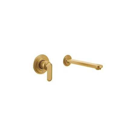 Moen Greenfield One-Handle Tub Filler in Brushed Gold WT621BG